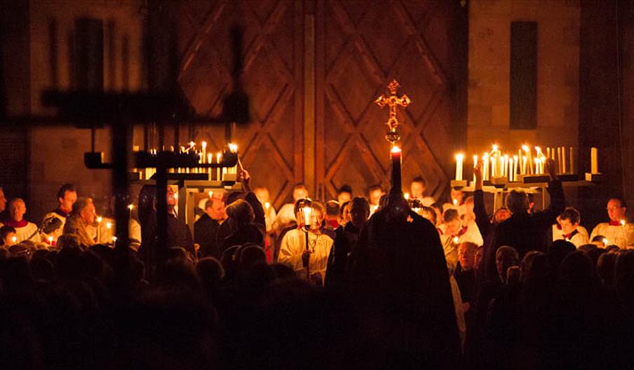 Advent Carol Service: From Darkness to Light