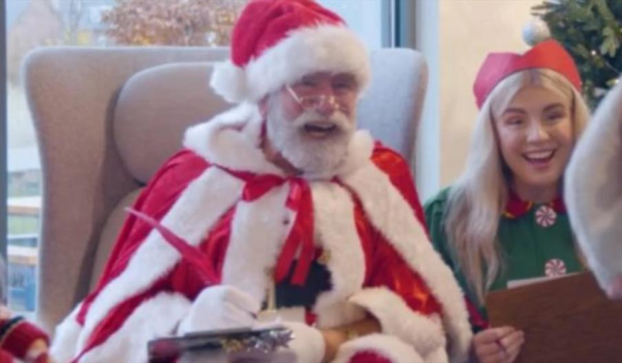 Afternoon Tea with Santa