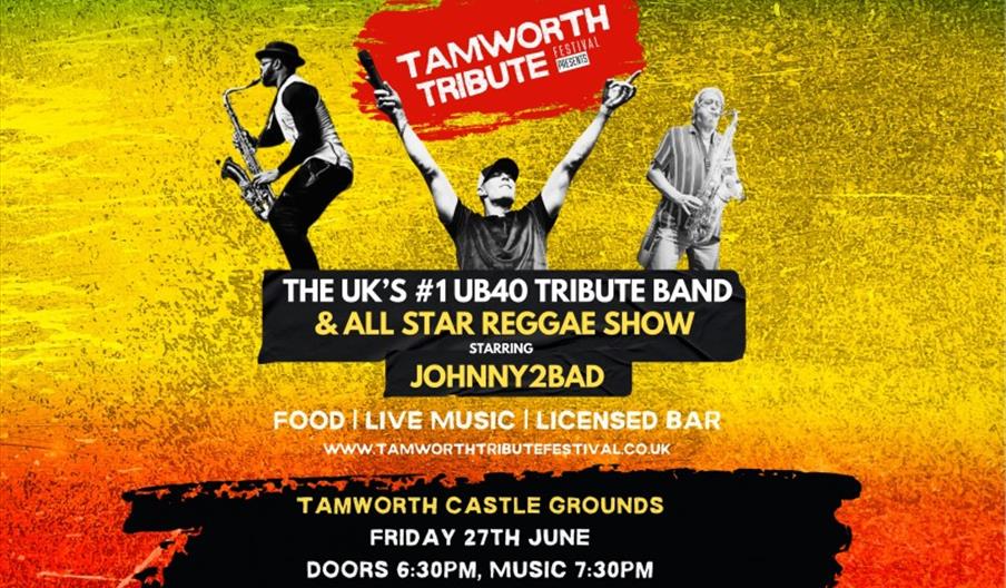All Star Reggae & UB40 Tribute Show