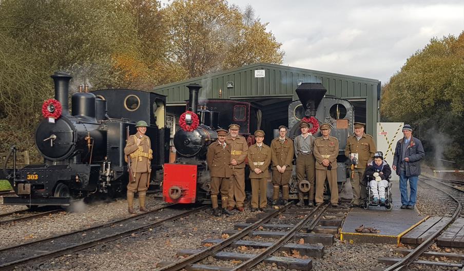 Steam Trains