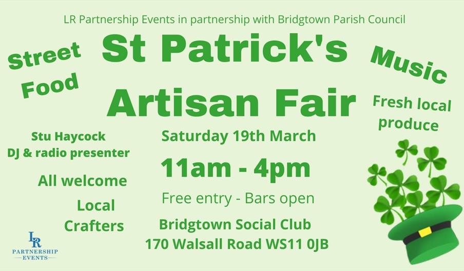 St Patricks Artisan Market