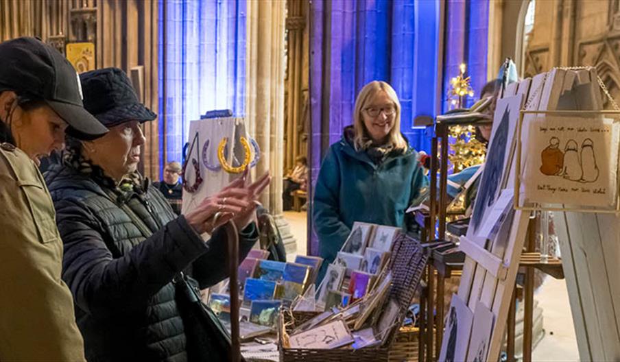 Artisan Market at Lichfield Cathedral