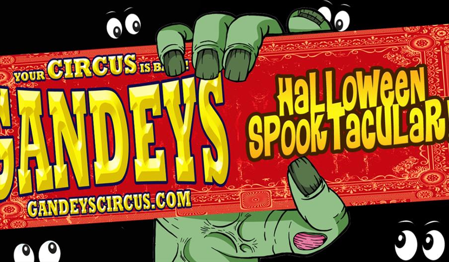 Gandeys Halloween Spooktacular Poster