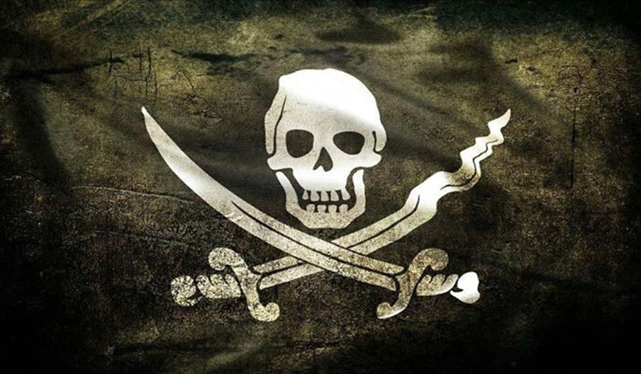 A pirate flag