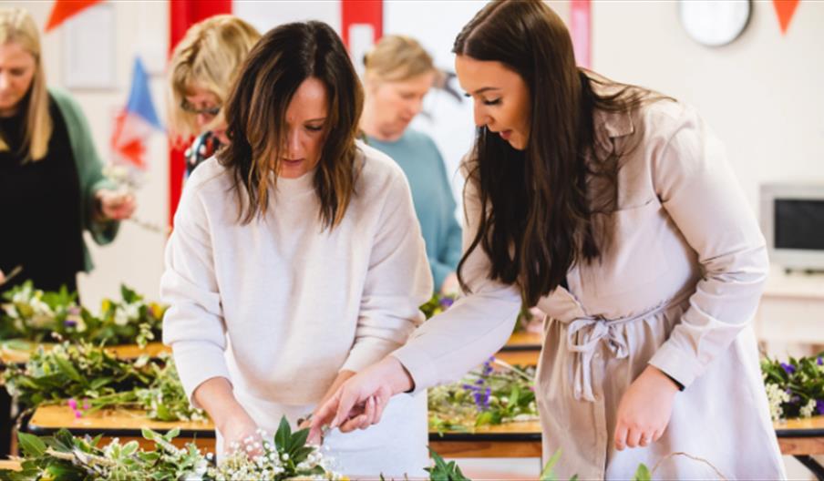 Bouquet Making