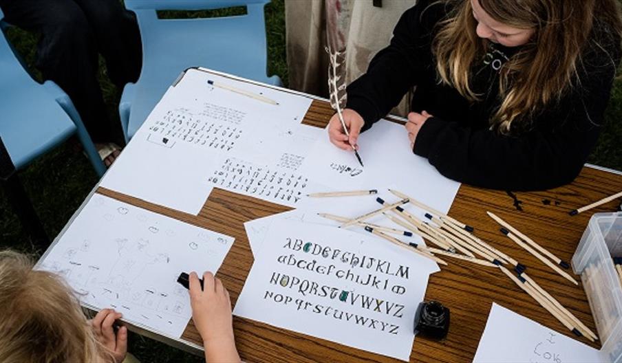 Have a go calligraphy