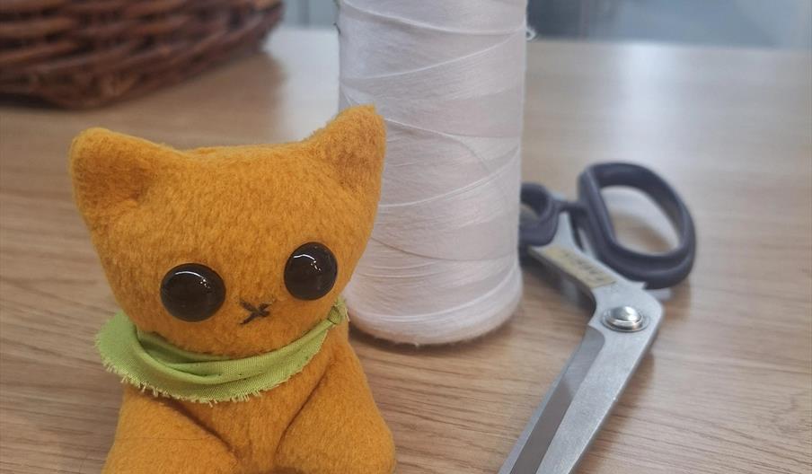 Sew a Cuddly Critter Workshop