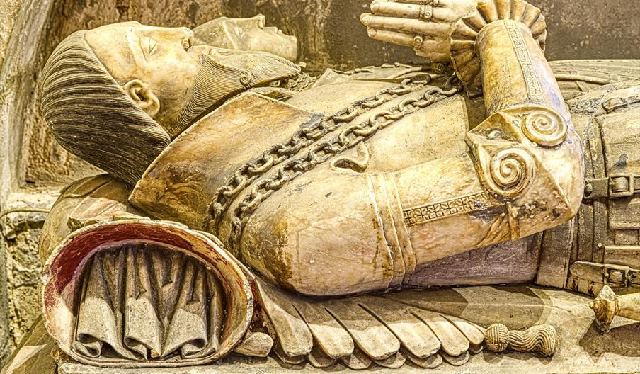 Heritage Day at St Margaret's with ancient tombs and dragons