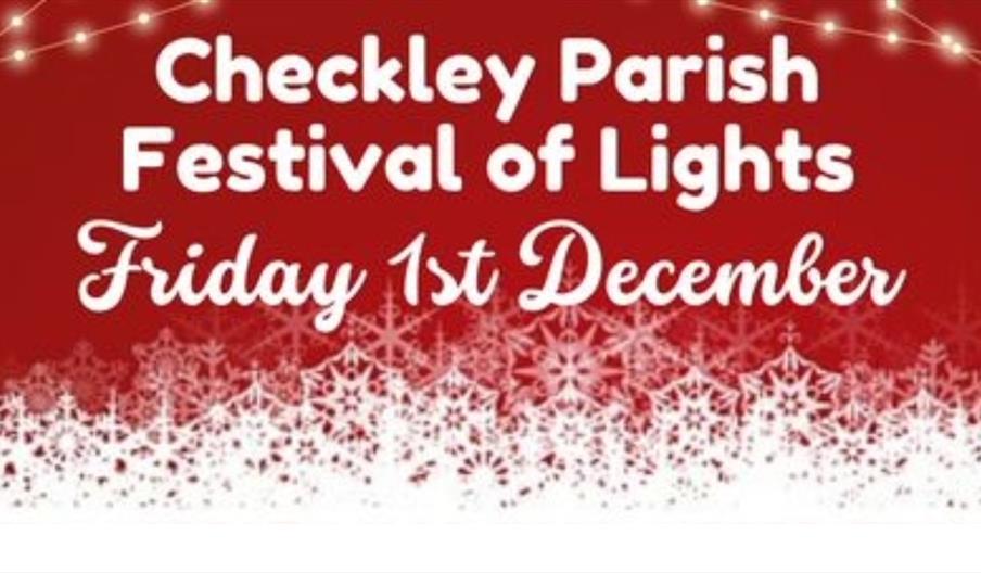 Checkley Parish Festival of Lights