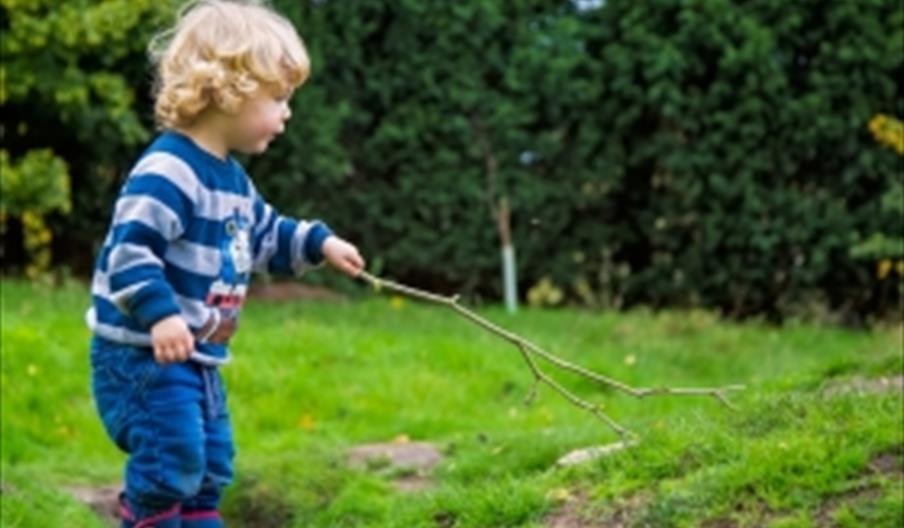 Nature Tots at The Wolseley Centre