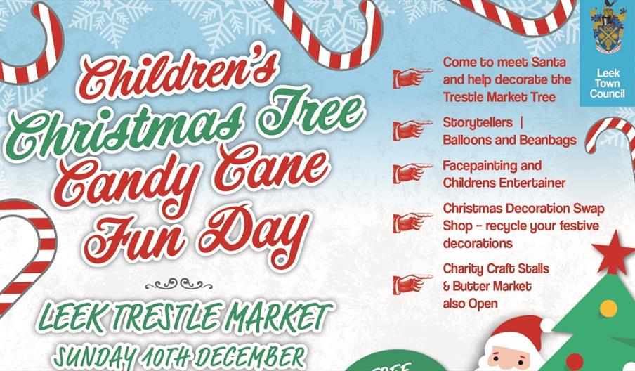 details of Leek's Childrens Christmas Tree event