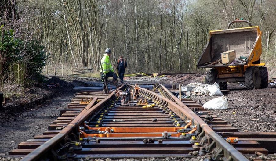 heritage open day at Churnet Valley Railway