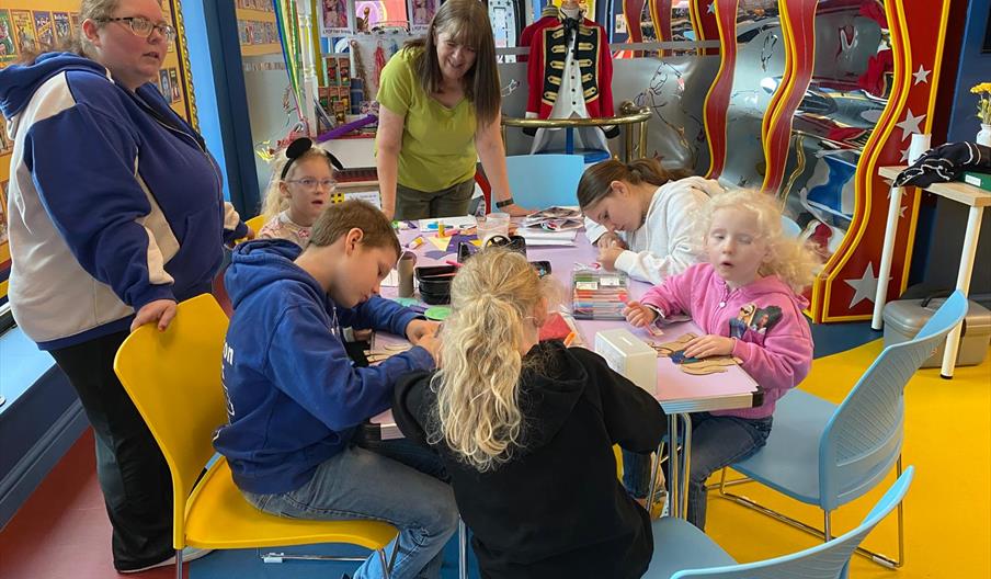 Crafting at the Philip Astley Centre