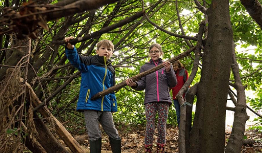 Forest School at Trentham Gardens