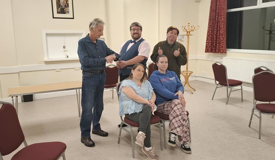 Endon Dramatic Society performers