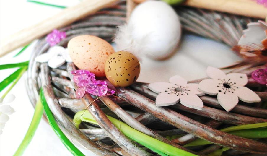 Easter Wreath workshop at The Wolseley Centre
