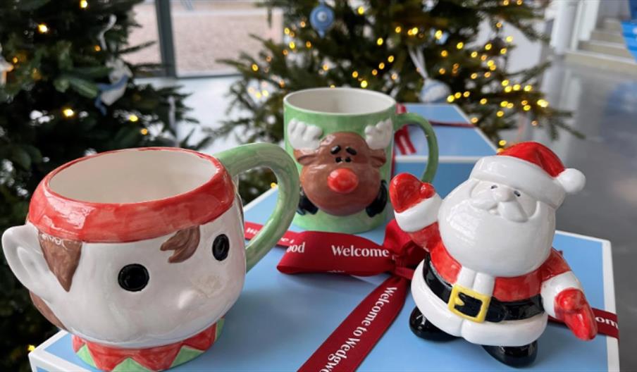 Festive Pottery Painting and Glazing
