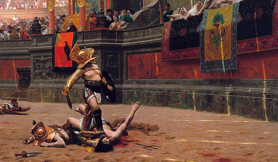 Talk: Blood and Sand: Roman Gladiators