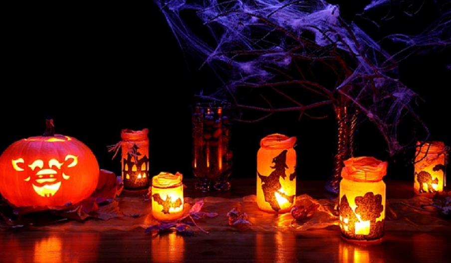Halloween Afternoon Tea Party