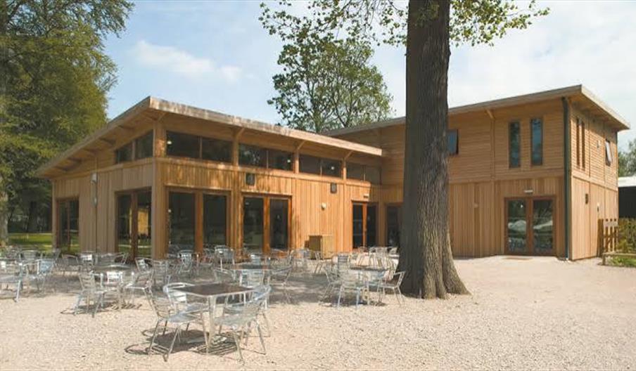 Trentham Monkey Forest Visitor Centre Exterior