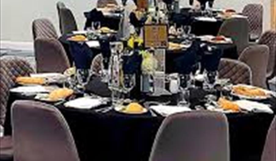 Port Vale Dinner Set Up