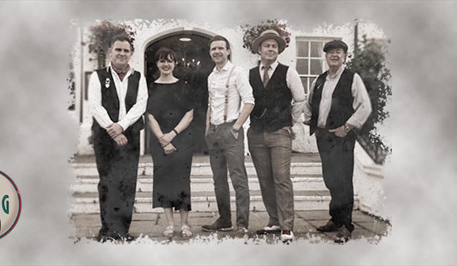 Jake Leg Jug Band, Foxlowe Arts Centre, Leek