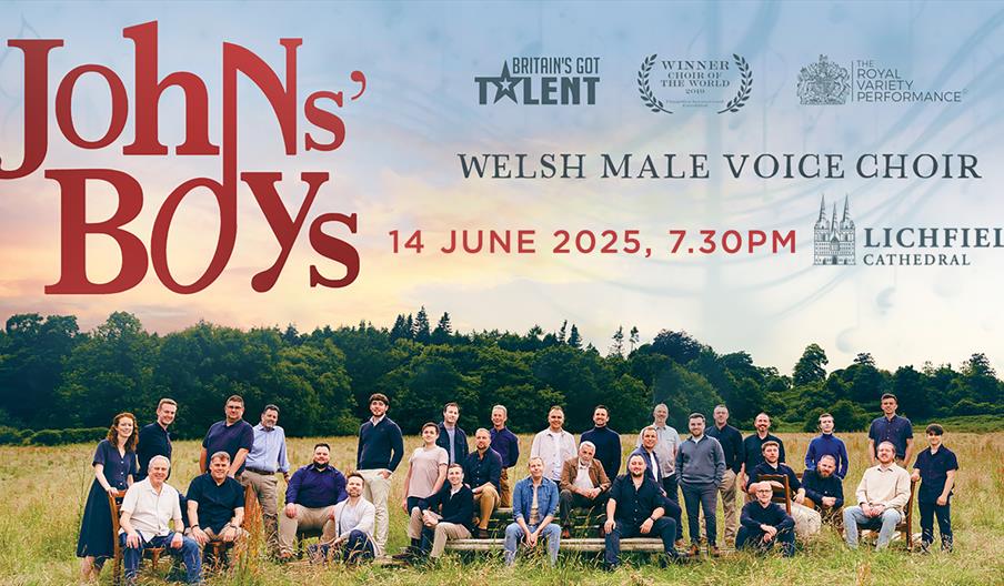 An Evening with Johns' Boys Welsh Male Voice Choir