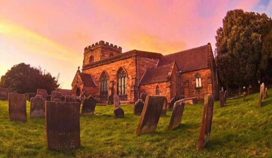 St Margaret's Church, Draycott in the Moors