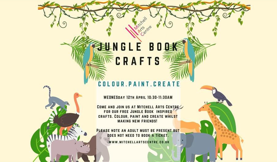 The Jungle Book Crafts