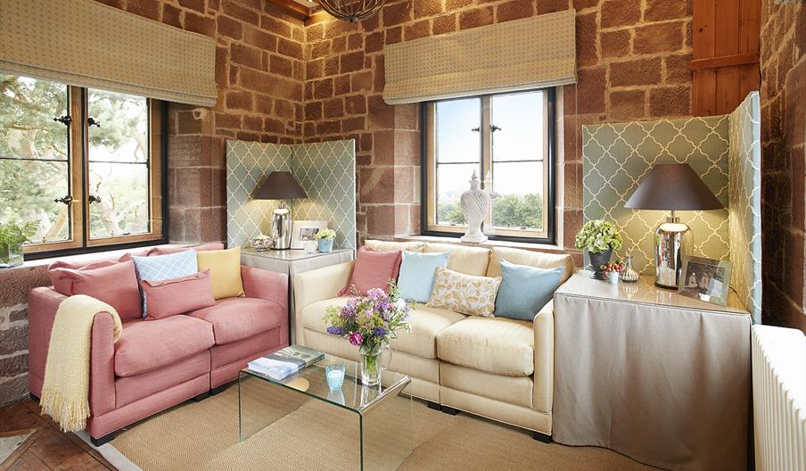 Living Room in the knoll Tower