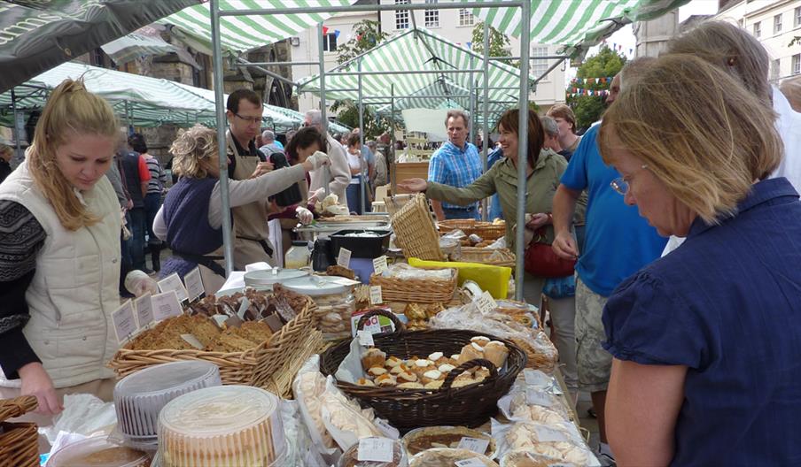 Cake Stall
