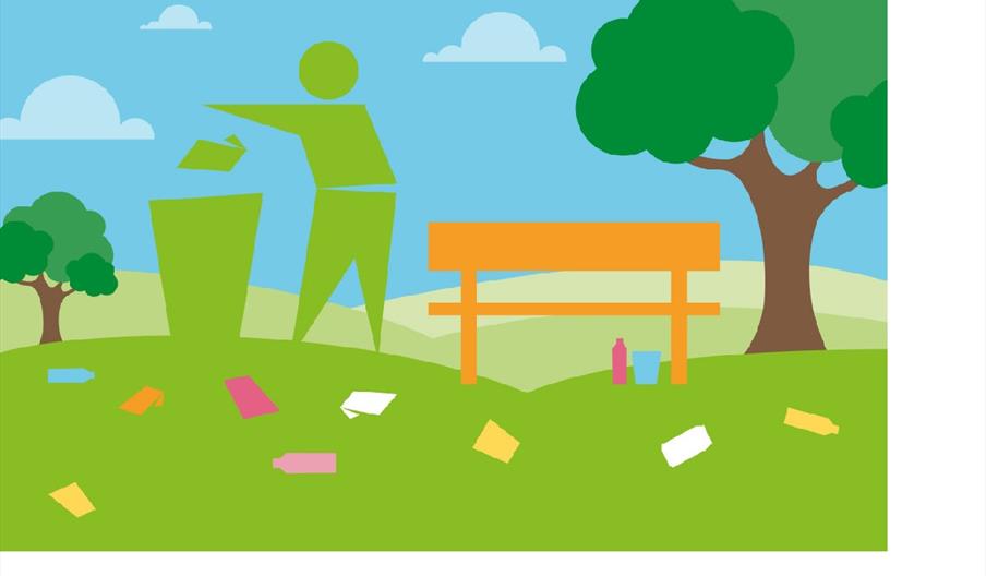 Litter Pick at Holden Lane Pools