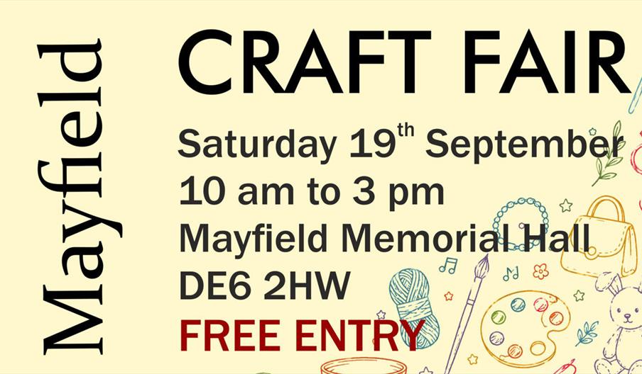 Made in Mayfield Craft Fair