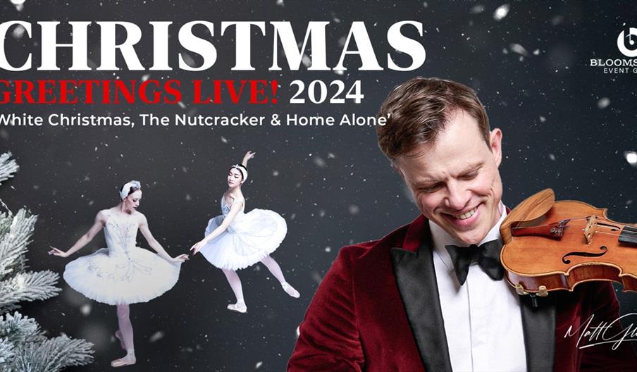 Christmas Greetings LIVE!