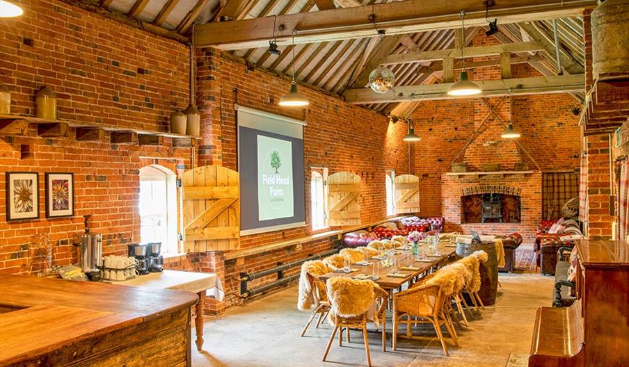 Field Head Farm Meeting Space Barn