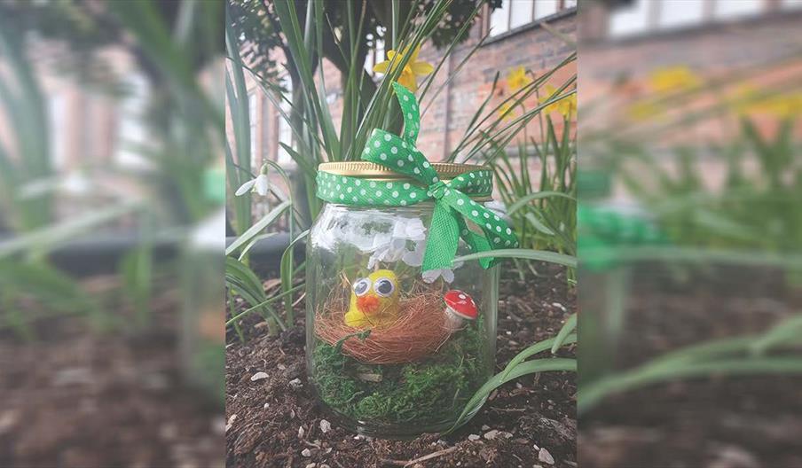 Mini Easter Jar Workshop