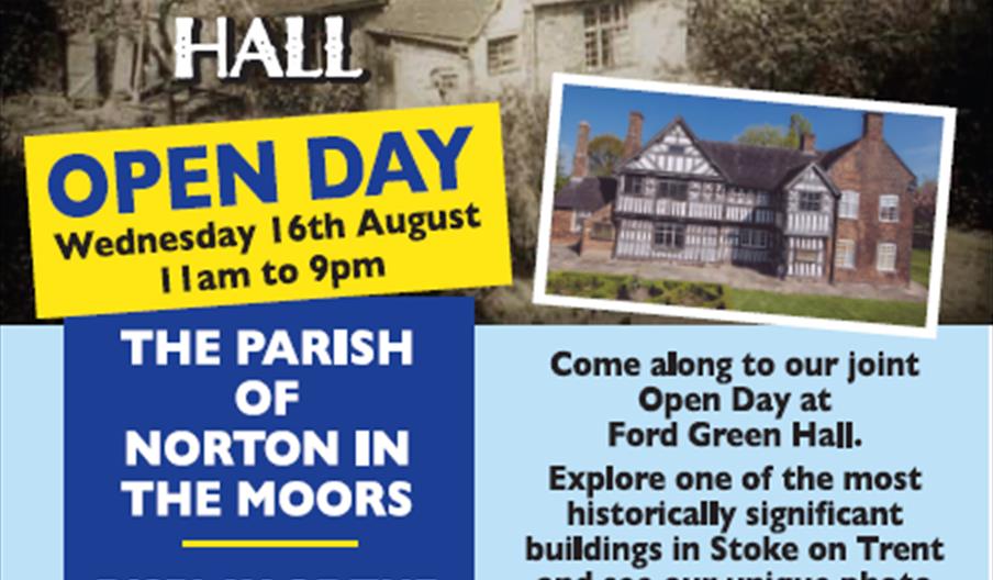 Old Nortonian Open day at Ford Green Hall