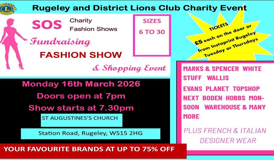 Fundraising Event - Poster