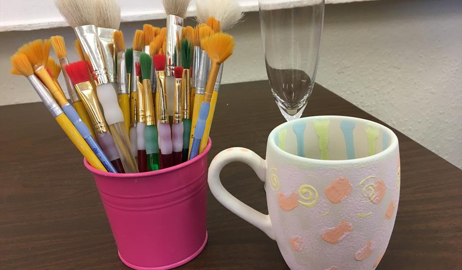 Pottery and Prosecco