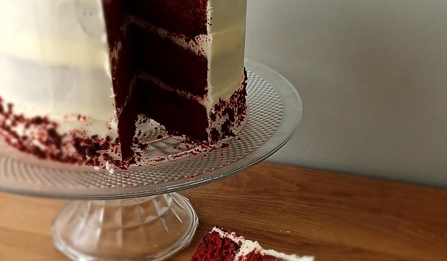 Red Velvet Baking Delight