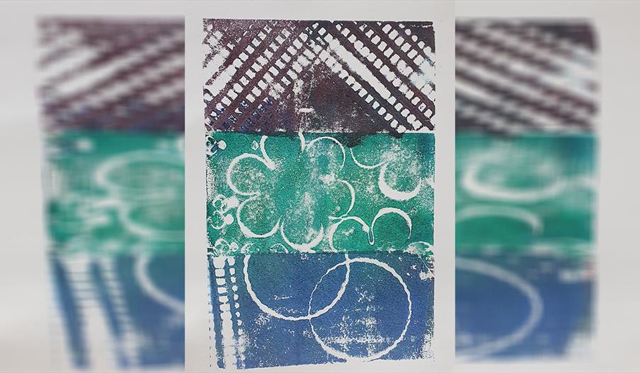 Printed pattern.