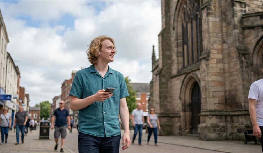 Audio Tour in Stafford