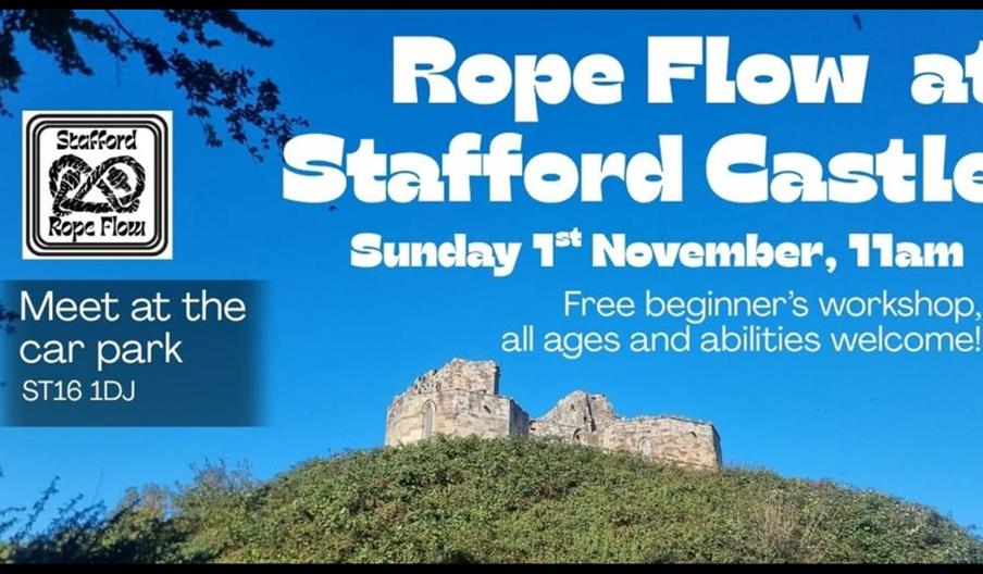 Stafford Rope Flow at the Castle, 1st November 2026