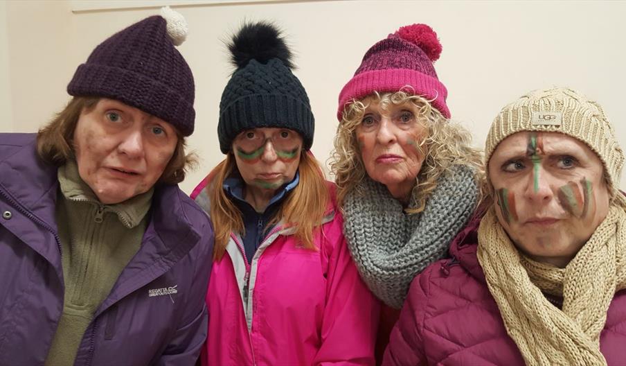 Endon Dramatic Society present Sheila's Island by Tim Firth