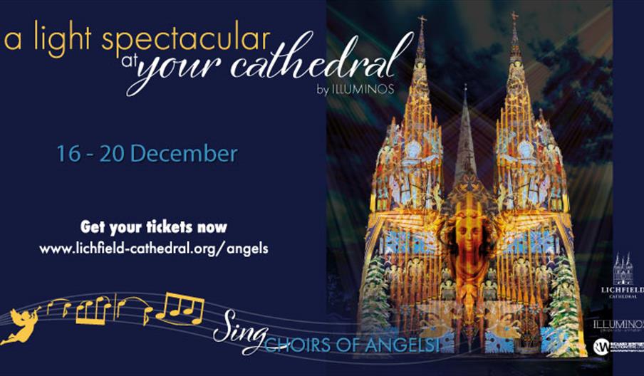 Sing Choirs of Angels: A light spectacular by Illuminos
