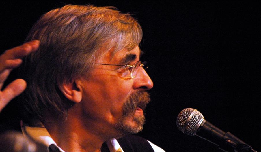 John Tams on stage