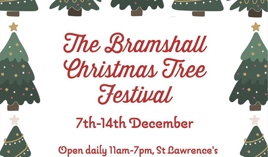 Bramshall Christmas Tree Festival