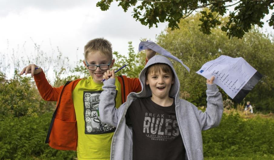 Dinosaur Explorers Trail at RSPB Middleton Lakes