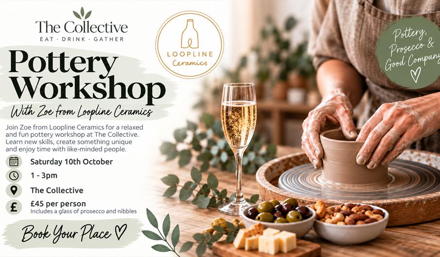 Pottery Workshop Flyer