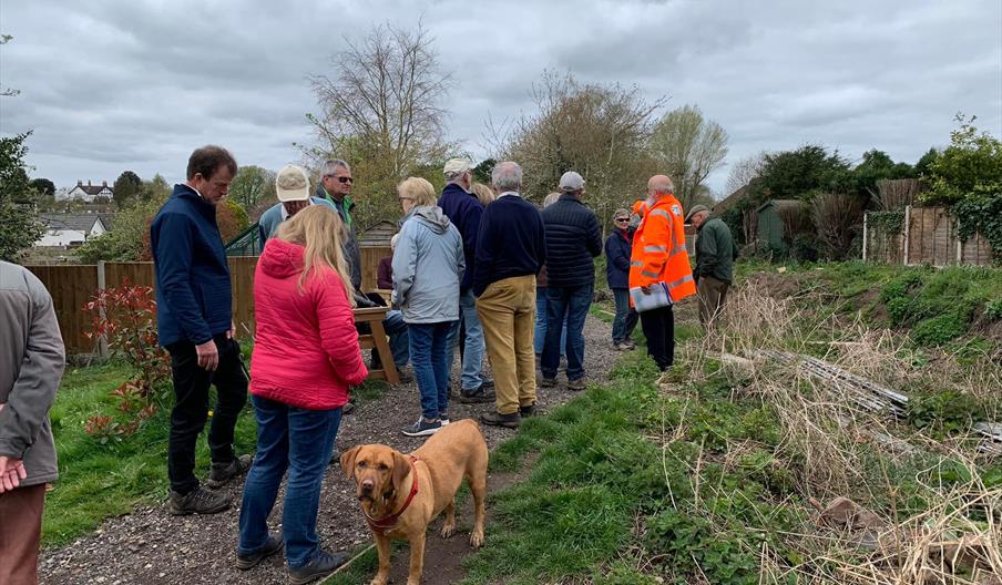 Guided walk of the Lichfield Canal